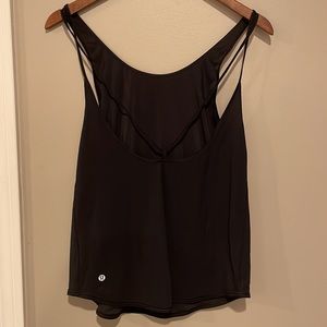 Lululemon black tank